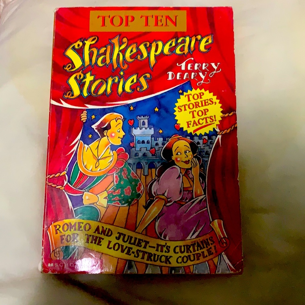 Shakespeare Stories by Terry Deary